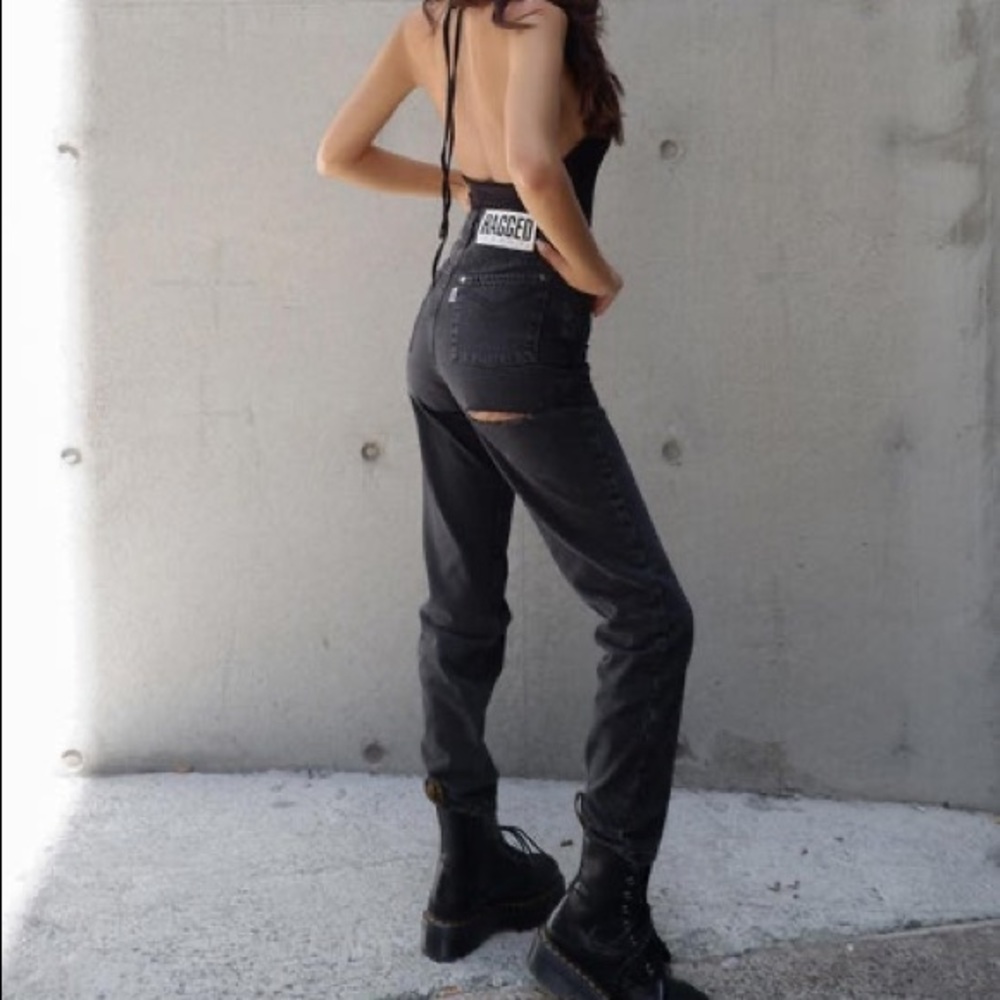Ragged Priest Butt Cutt Jeans